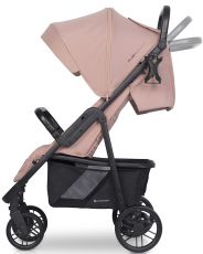 Прогулочная коляска EURO CART FLEX Black Line Langust